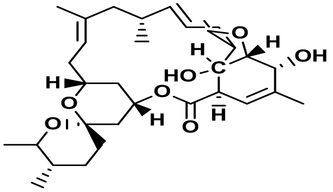 Milbemycin EP Impurity B / Milbemycin A3 / Milbemycin alpha-1 / Antibiotic B-41A3